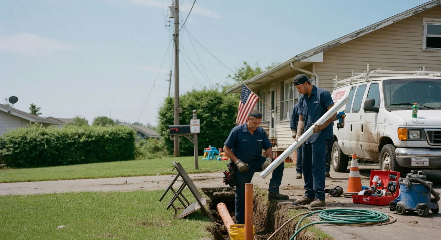Drain Cleaning in Redding, IA near me